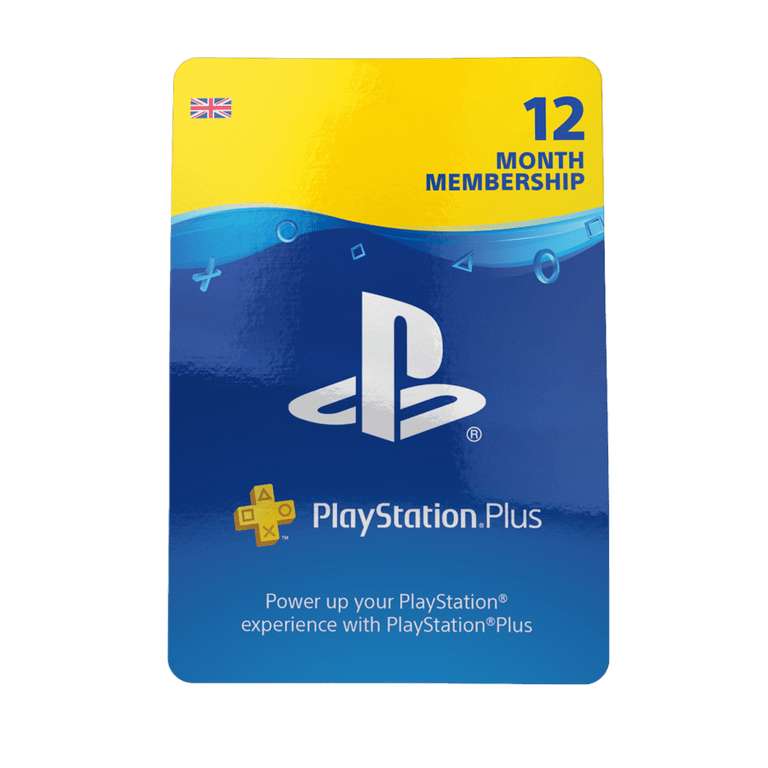 PlayStation Plus - 12 Month Subscription (UK) £29.85 @ Shopto