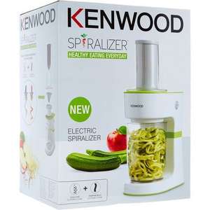 KENWOOD White & Green Electric Spiralizer £9.99 +£1.99 click and collect @ Tk Maxx