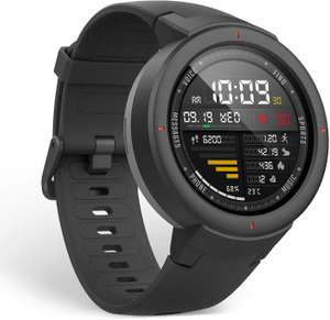 Amazfit Verge Alexa Built-in Smartwatch with GPS+ GLONASS All-Day Heart Rate and Activity Tracking, Sleep Monitoring, 5-Day Battery @ amazon