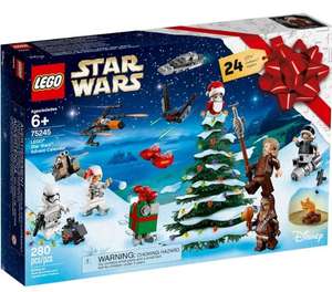 LEGO Star Wars Christmas Advent Calendar 2019 (75245) £22.99 at Longacres