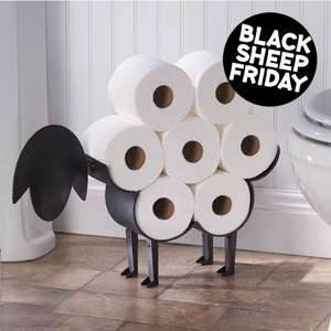 Baabara Toilet Paper Holder Sheep £17.95 delivered @ Red candy