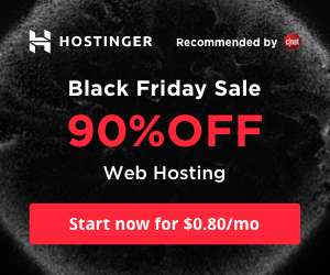 Up to 90% Off Hostinger Web Hosting Services