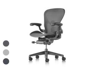 20% Off Herman Miller Chairs etc. + free Delivery e.g. Aeron Remastered - £800.80