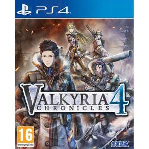 VALKYRIA CHRONICLES 4 (PS4) @ TheGameCollection £14.95