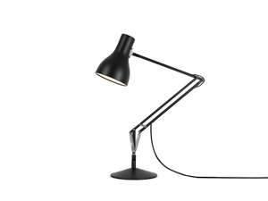 Anglepoise Type 75 Desk Lamp, Aluminium, Jet Black £79.99 at Amazon