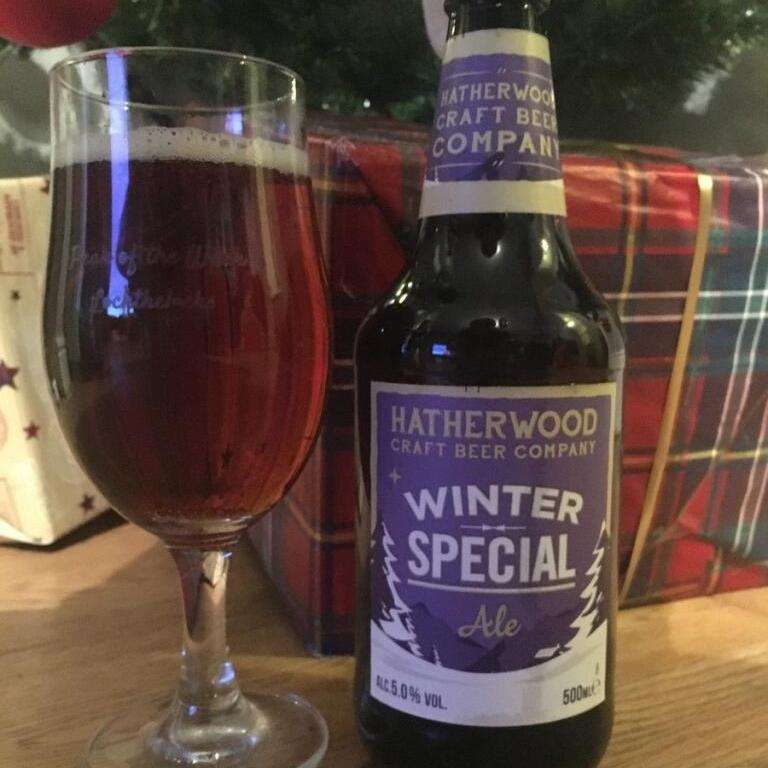 Hatherwood Winter Special Ale 5% 500ml - Lidl £1.29