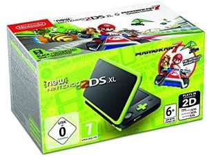 Nintendo Handheld Console - New Nintendo 2DS XL - Pre-installed with Mario Kart 7 (Nintendo 3DS) Free Delivery £127.53 at Amazon