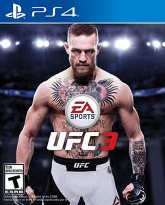 PS4 EA Sports UFC 3 - £8.99 @ PSN Store