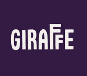 Free smoothie @ Giraffe after feedback
