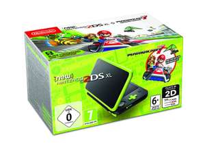 Nintendo 2DS XL - Black and Lime Green - Pre-installed with Mario Kart 7 (Nintendo 3DS) £109.99 Amazon