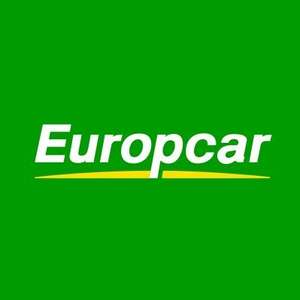 Europcar Black Friday up to 40% off
