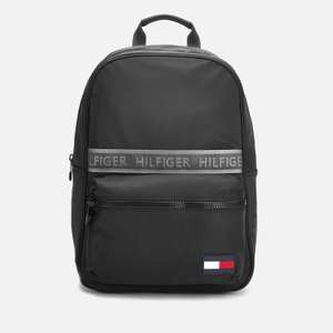 Tommy Hilfiger Men's Sport Mix Backpack - Black £63.75 at The Hut