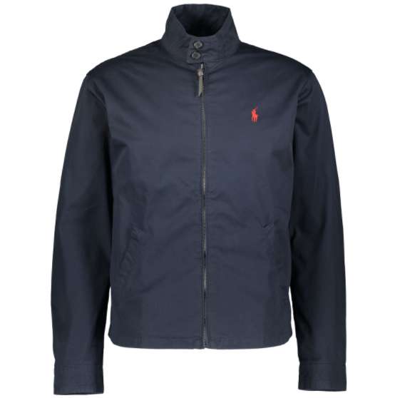 Polo Ralph Lauren Navy Twill Logo Jacket - £79.99 @ TK Maxx