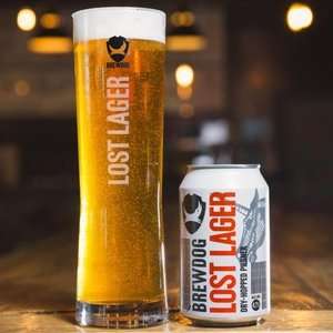 Free Pint of Brewdog Lost Lager @ O'Neills (and other venues)