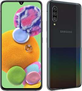 Samsung Galaxy A90 5G £41 a month / 24m contract £49 upfront cost Total £1033 @ Three with free Galaxy Buds