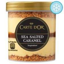 Carte D'or Sea Salted Caramel Ice Cream - £2 @ Sainsbury's