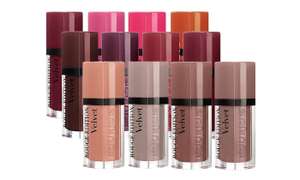 Bourjois Rouge Velvet Lipstick 4 Pack £5.55 + £1.99 Shipping (3 Options) Groupon