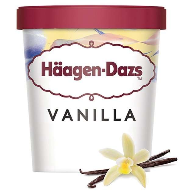 Haagen Dazs - various flavours £2.50 @ Morrisons