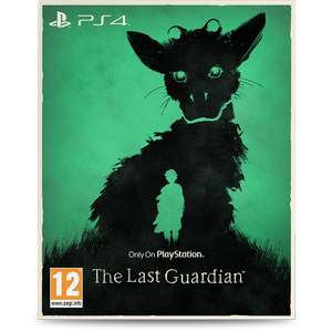 The Last Guardian (PS4) (with limited edition O-Ring) £11.99 in store @Game