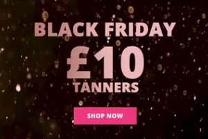 Black Friday deals £10 Tanners at skinnytan