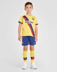 Children’s Nike FC Barcelona away 19/20 kit @ JD Sports