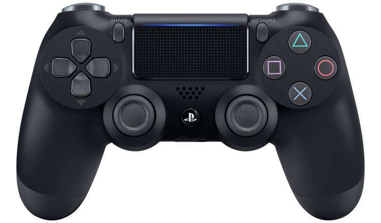Sony PS4 Official DualShock 4 wireless Controller V2 (Black / White) £29.99 @ Argos (Free C&C)