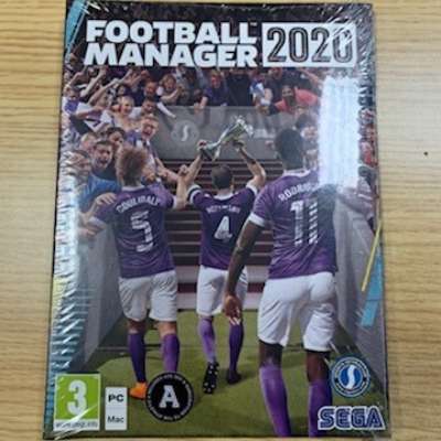 Football Manager 2020 £20 Delivered @ Barrow AFC Club Shop