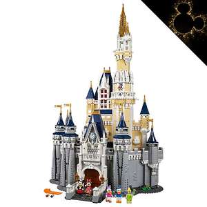 LEGO Walt Disney World Castle Set 71040 at Shop Disney £249.99