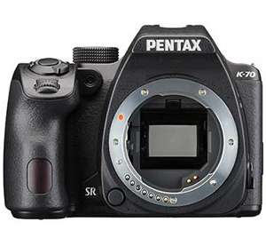 Pentax K-70 DSLR with extras (spare battery, camera case, 16GB SD card and screen protector) £369 Bristol Cameras