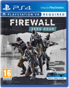 Firewall Zero Hour PSVR £9.99 @ PS Store