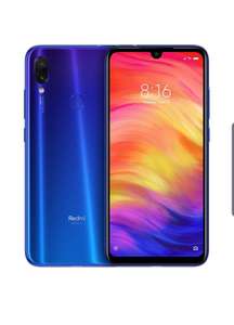 Xiaomi Redmi Note 7 Dual SIM 128GB 4GB RAM Blue £144 @ Sold by ONLY BRANDED on Amazon