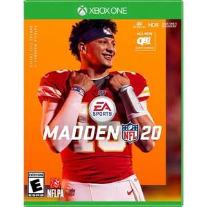 Madden 20 (Standard Edition) £29.99 Digital for Xbox Live Gold members