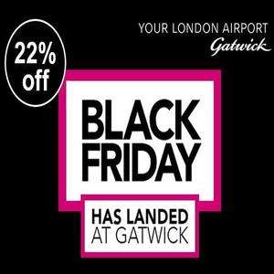 22% off Official Gatwick Airport Parking
