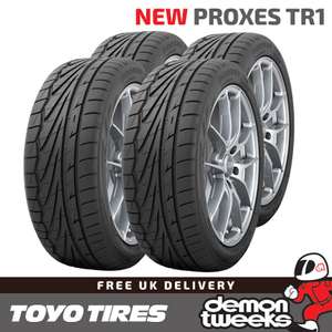 4 x Toyo TR1 195 50 15 82V Proxes High Performance Road Tyres £94.47 delivered @ Demon Tweeks