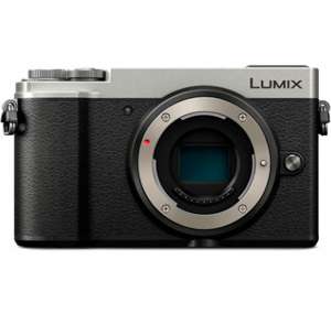 Panasonic Lumix DC-GX9 Body Silver (free 3 year warranty) - £399 delivered @ Bristol Cameras