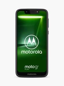 Motorola g7 Play Dual SIM Free Smartphone, Android, 5.7", 4G LTE, SIM Free, 32GB, Indigo - £105 delivered @ John Lewis & Partners