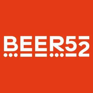8 beers for £4 delivered @ Beer52 for Halifax customers (with pos. £12 cashback)
