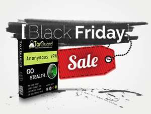 Torguard Black Friday Deal - VPN & Encrypted Cloud Storage (256 AES VPN & 256 AES Dropbox Style Storage) £1.61pm for Life