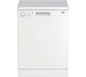 BEKO DFN05X11W Full-size Dishwasher (White) - £189 @ Currys