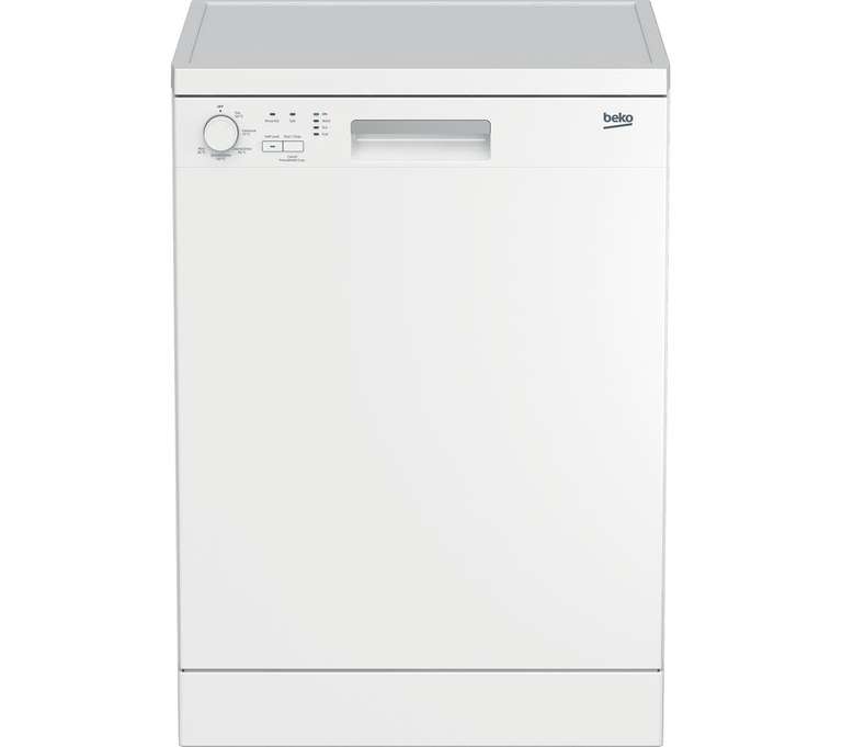 BEKO DFN05X11W Full-size Dishwasher (White) - £189 @ Currys