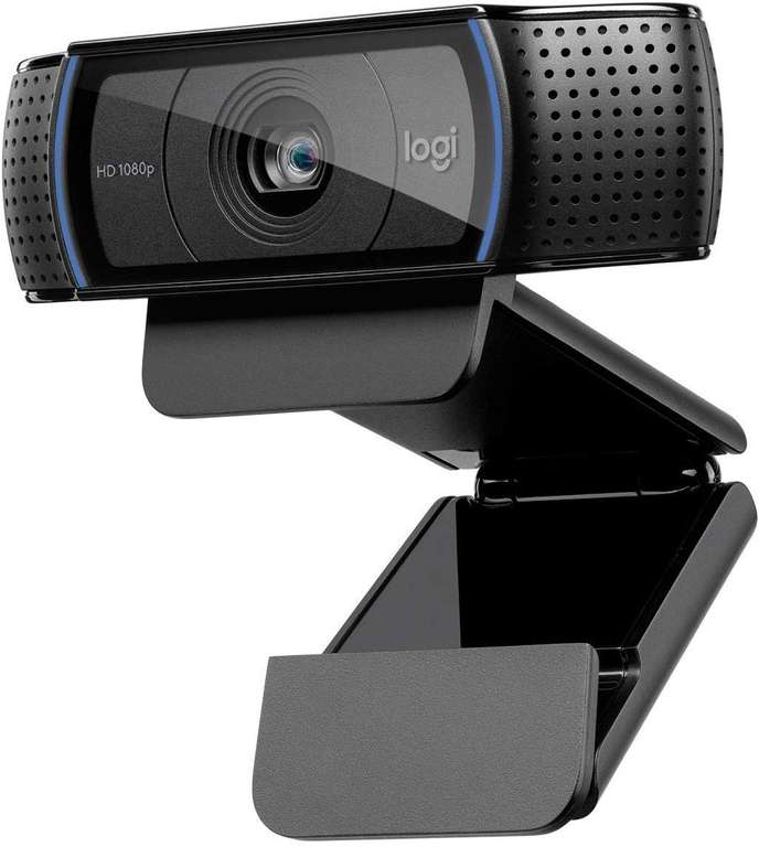 LOGITECH Pro C920 Full HD Webcam £29.99 at Amazon
