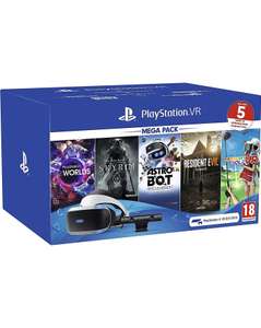 Playstation VR Mega Pack Inc 5 Games at Marisota for £253.89 delivered