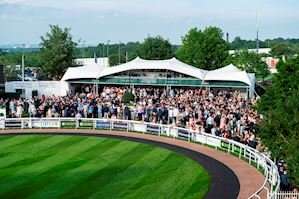 Grandstand Enclosure on Investec Ladies' Day, Derby Festival Friday 5 June - Two tickets for £60 / Four tickets for £100 with code