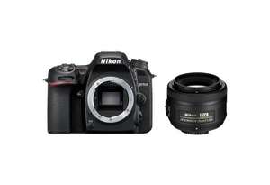 Nikon D7500 + Nikon 35mm f1.8 Lens - £769 @ Nikon
