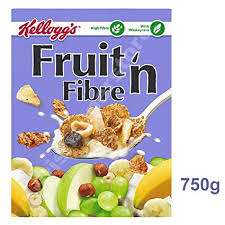 Kelloggs 750g Fruit & Fibre breakfast cereal now only £2 @ Sainsburys