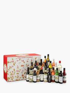 John Lewis 50% off Selection Advent Calendars Wine, Gin & Tonic+ Fizz/Prosecco,Tea + Edinburgh Gin & Knitty Critters + £3.50 Click & Collect