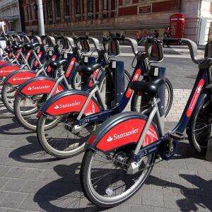 Free 24 hour Santander Cycle Hire with code