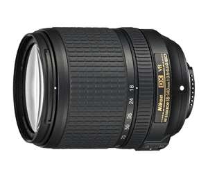 Nikon lens - AF-S DX NIKKOR 18-140mm f/3.5-5.6G ED VR - £289 @ Nikon