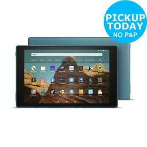 Amazon Fire 10 HD 10.1" 32GB Tablet - Twilight Blue/Black/Plum/White - £90.24 (with Code) @ Argos/ Ebay (Free C&C)