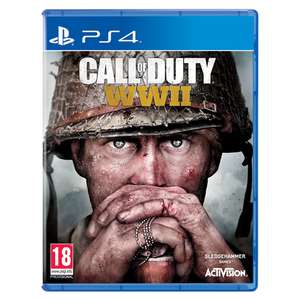 [PS4] Call Of Duty: WWII - £4.99 delivered @ Monster Shop